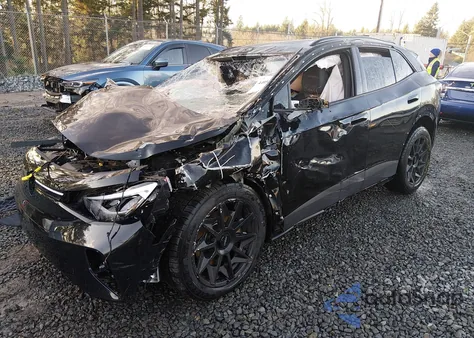 2021 Volkswagen Id.4 Awd Pro из США, поврежденный, VIN WVGJNPE28MP060870